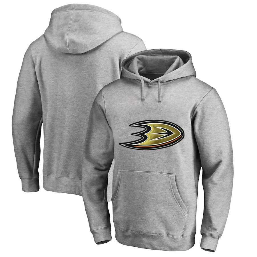 Anaheim Ducks Gray All Stitched Pullover Hoodie,We sell and wholesale Anaheim Ducks Gray All Stitched Pullover Hoodie on line form chian!